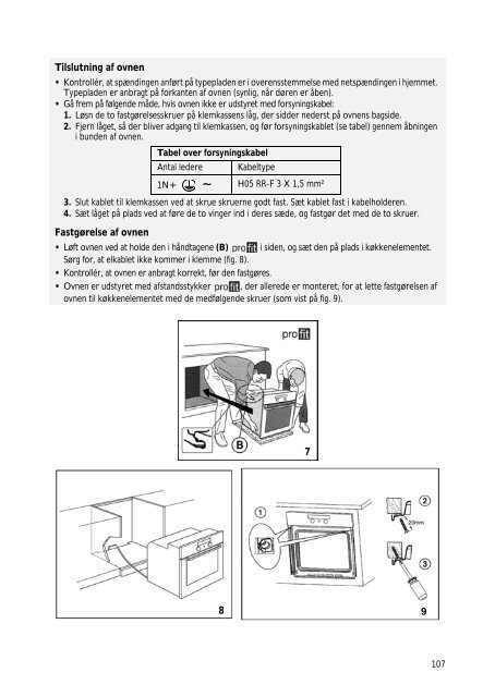 KitchenAid 701 506 04 - Oven - 701 506 04 - Oven DA (857926201500) Mode d'emploi