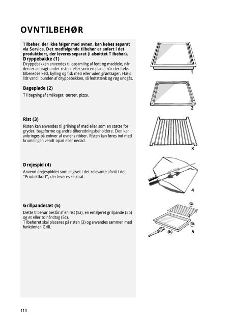 KitchenAid 701 506 04 - Oven - 701 506 04 - Oven DA (857926201500) Mode d'emploi