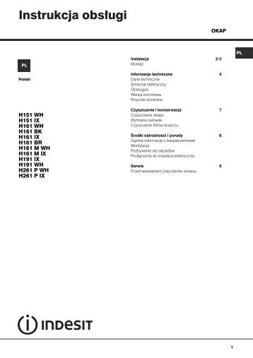 KitchenAid H 161.2 WH - Hood - H 161.2 WH - Hood PL (F057779) Mode d'emploi