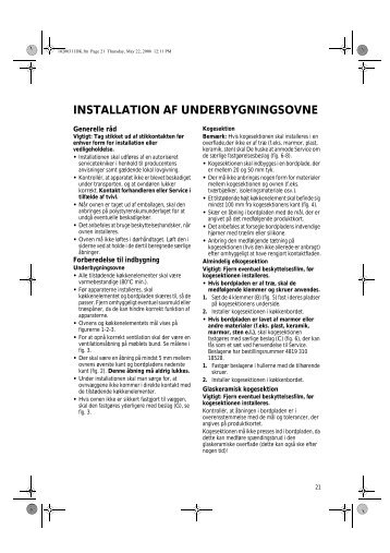 KitchenAid 301 506 20 - Oven - 301 506 20 - Oven DA (857921501020) Guide d'installation