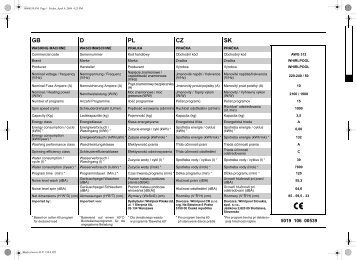 KitchenAid A 300 A/E04 - Fridge/freezer combination - A 300 A/E04 - Fridge/freezer combination EUR (853976312010) Guide d'installation