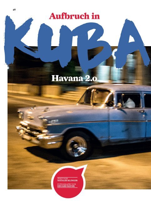 Februar 2016 airberlin magazin - Havannas Hipster