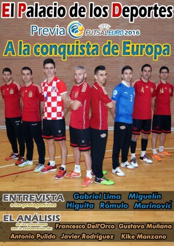 Previa Futsal Euro 2016