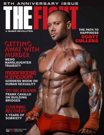 THE FIGHT SOCAL'S LGBTQ MONTHLY MAGAZINE FEBRUARY 2016