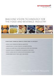 Market Brochure - Food | EN