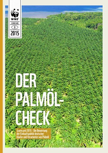 DER PALMÖL- CHECK