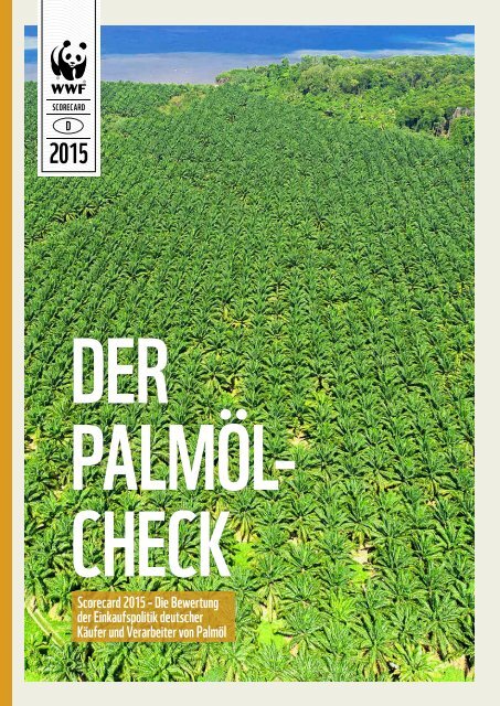 DER PALMÖL- CHECK