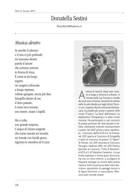 Libro Poeti