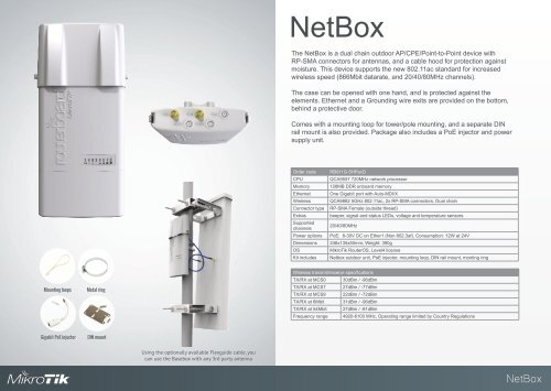NetBox Brochure Mikrotik - mstream.com.ua