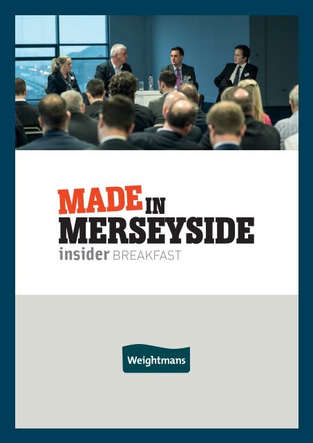 Made in Merseyside Insider breakfast