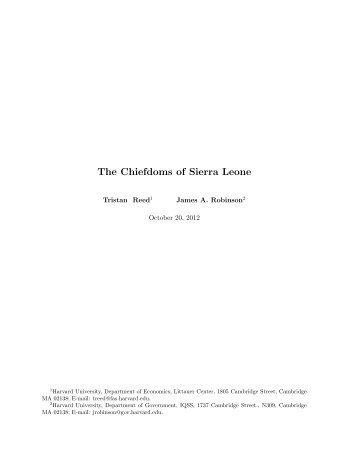 Companion History of the Chiefdoms of Sierra Leone - people.fas ...