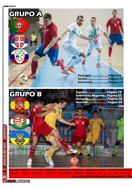 PREVIA || Futsal Euro 2016