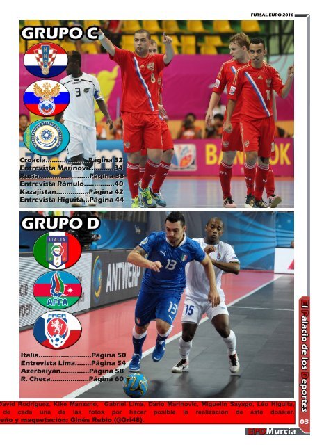 PREVIA || Futsal Euro 2016