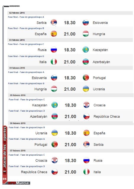 PREVIA || Futsal Euro 2016