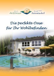 Hotel Antoniushof Hausprospekt 2016