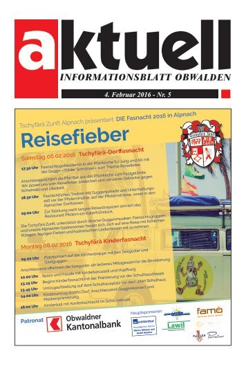 Aktuell Obwalden 05-2016