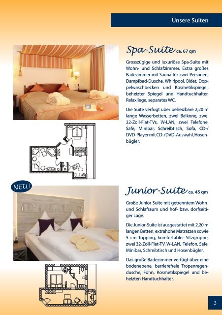 Hotel Antoniushof Preisliste 2016