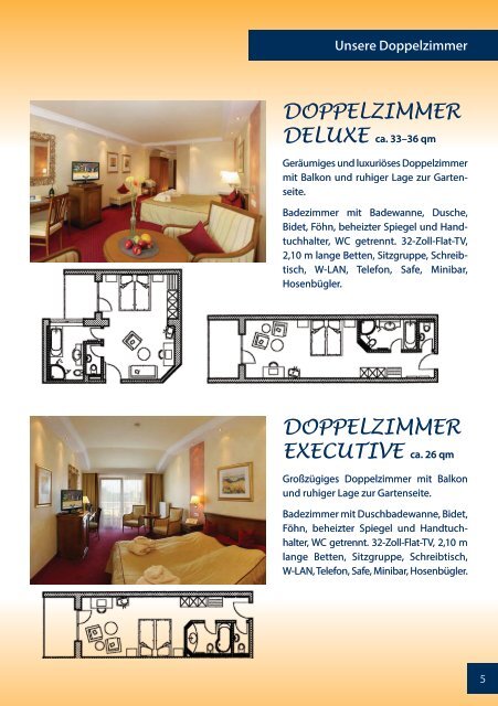 Hotel Antoniushof Preisliste 2016