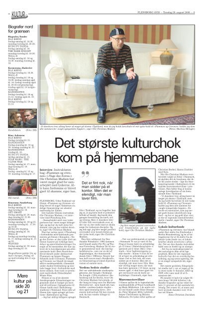 Interview med Ole Christian Madsen