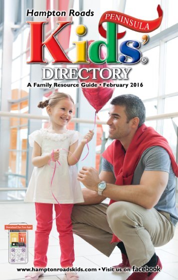 Hampton Roads Kids' Directory Peninsula Edition: February 2016