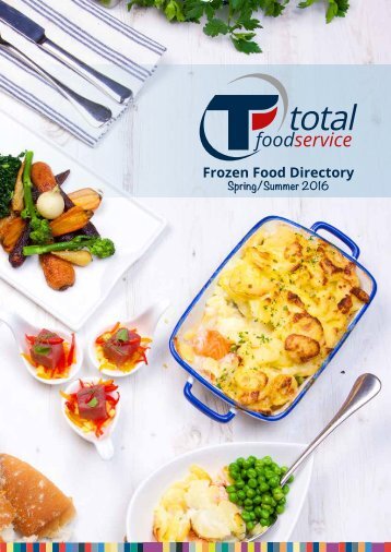 Total Foodservice Frozen Food Directory