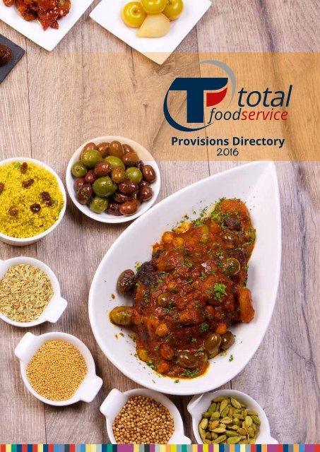 Total Foodservice Provisions Directory