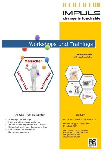 ITC Workshops und Trainings 2016