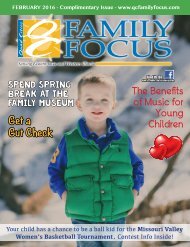 QC Family Focus: February 2016