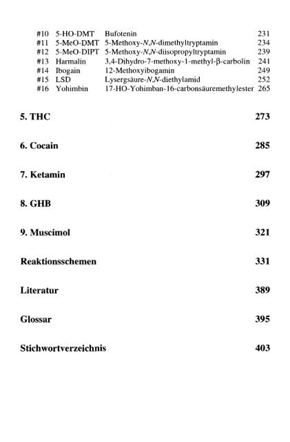 Psychedelische Chemie