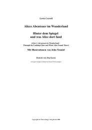 Alices Abenteuer im Wunderland