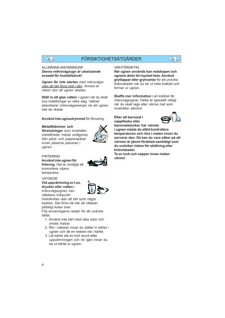 KitchenAid JT 355 alu - Microwave - JT 355 alu - Microwave SV (858735599640) Mode d'emploi