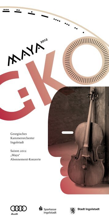 Kultur - Das Georgische Kammerorchester Ingolstadt