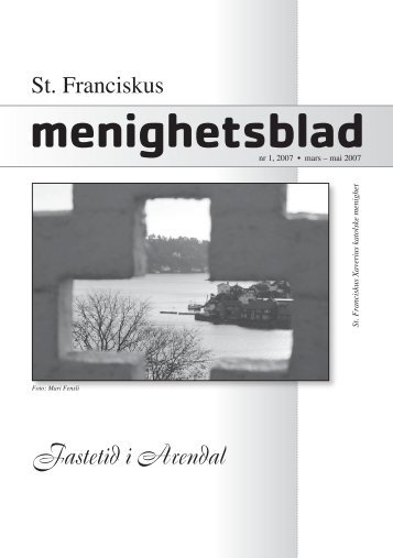 St. Franciskus menighetsblad nr 01 2007
