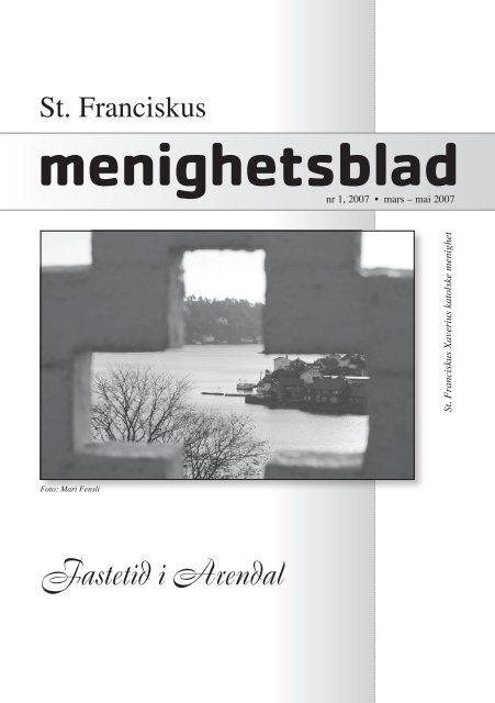 St. Franciskus menighetsblad nr 01 2007