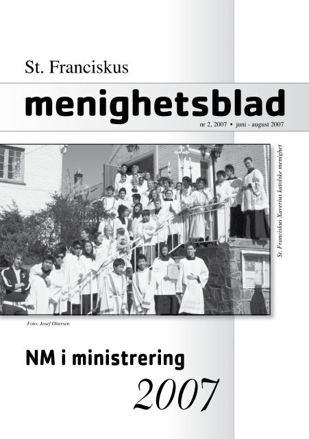 St. Franciskus menighetsblad nr 02 2007