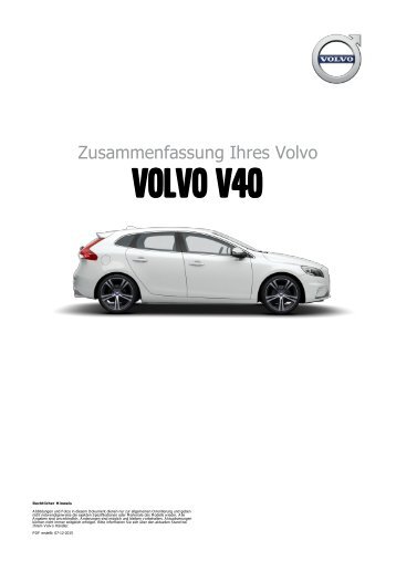 volvo v40 d4