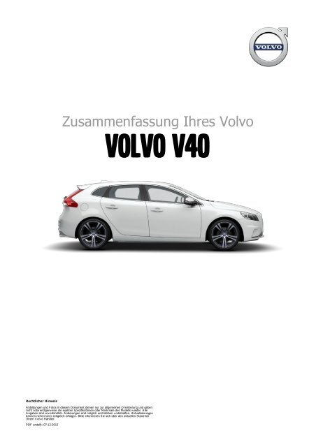 volvo v40 d4