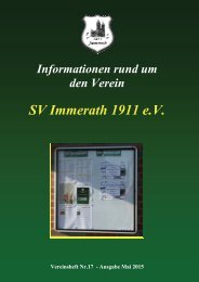 SVI Vereinsheft17