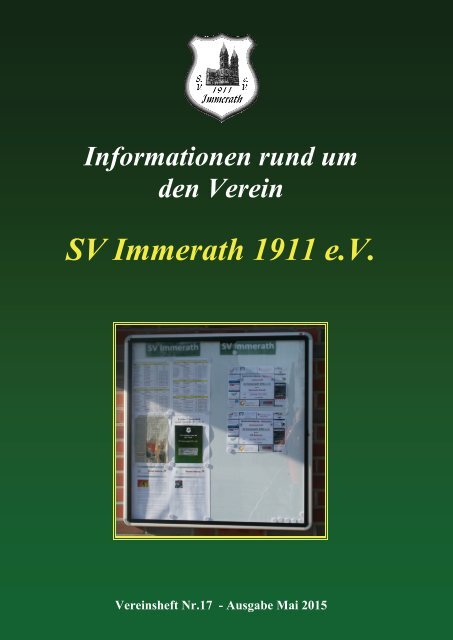 SVI Vereinsheft17