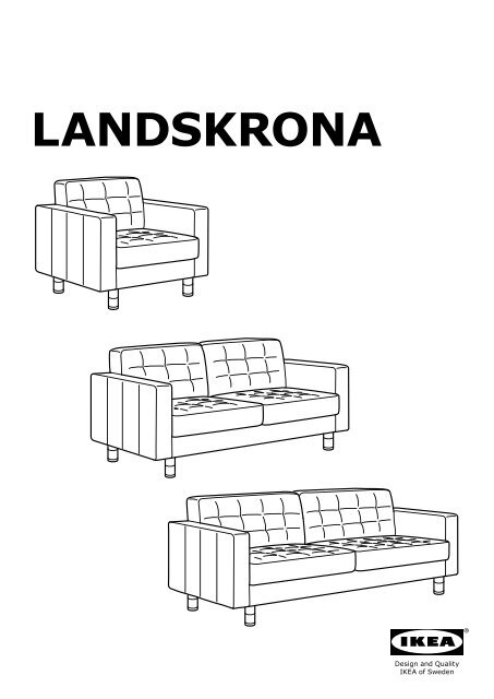 Landskrona Canap Amp Eacute 3