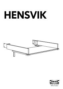 hensvik changing table