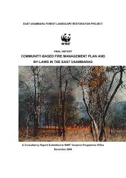 community-based fire management plan and by-laws in the east ...