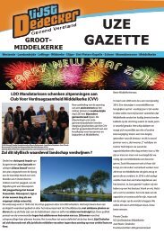 Uze Gazette 2016 - 1