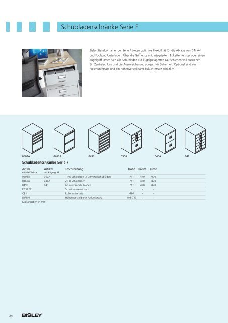 Bisley_Hauptkatalog_2016