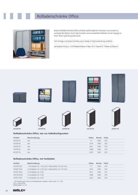 Bisley_Hauptkatalog_2016