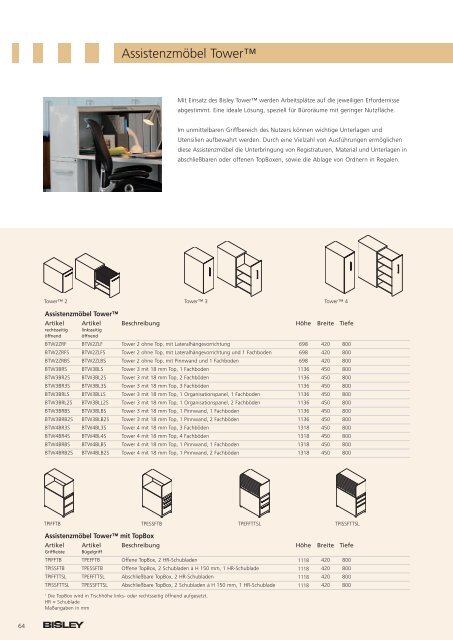 Bisley_Hauptkatalog_2016