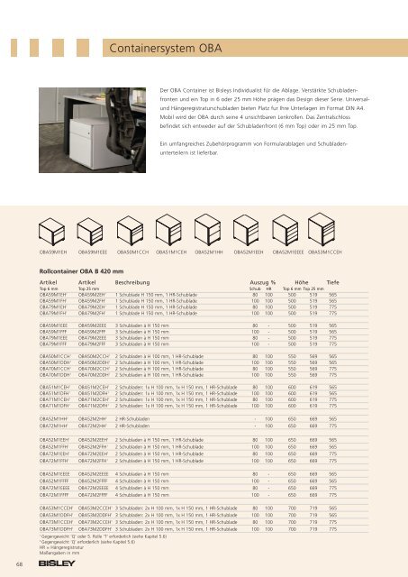 Bisley_Hauptkatalog_2016