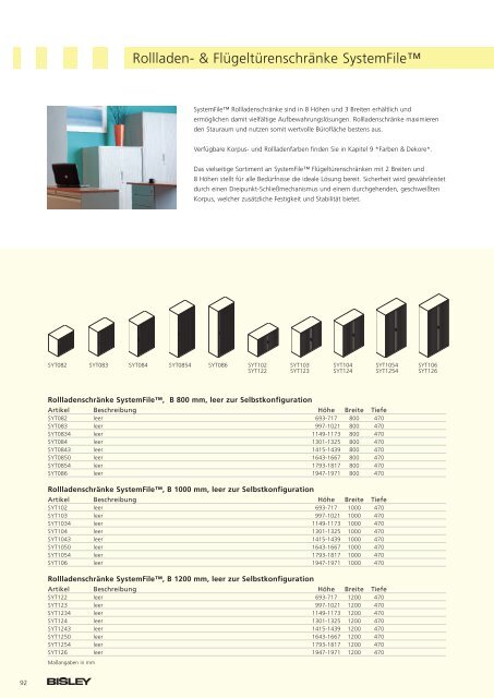 Bisley_Hauptkatalog_2016