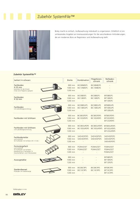 Bisley_Hauptkatalog_2016