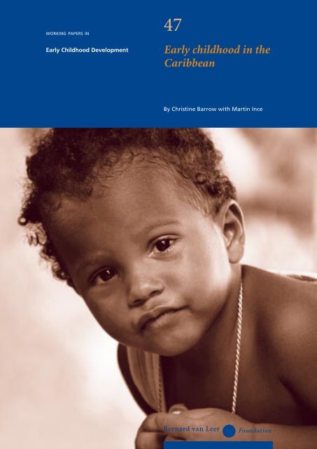 Early childhood in the Caribbean - Bernard van Leer Foundation